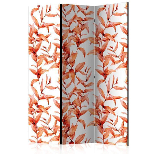 Paravento - Coral Leaves