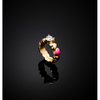 CHIARA FERRAGNI @ -  ANELLO DONNA COLLEZIONE CUORICINO NEON CON SMALTO ROSA