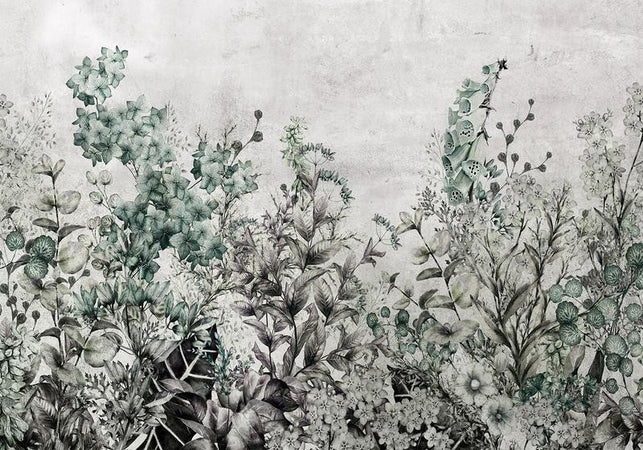 Carta da parati - Mystery of Herbs