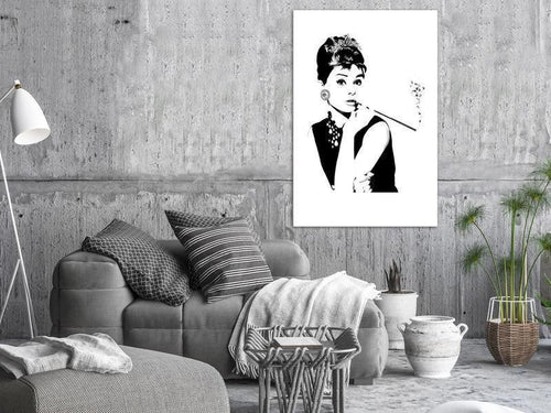 Quadro - Audrey (1 Part) Vertical