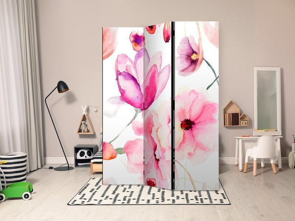 Paravento - Pink Flowers
