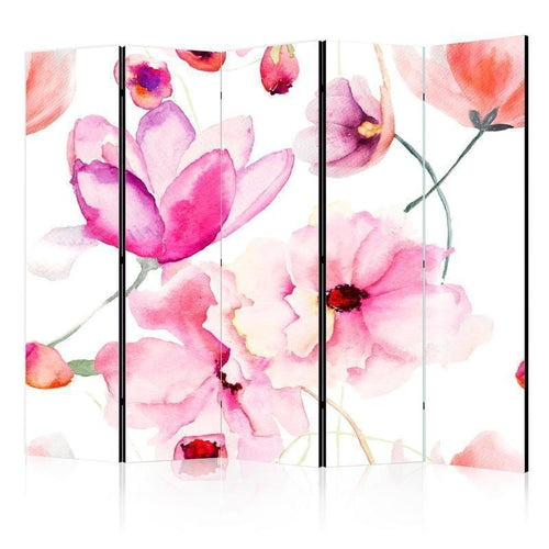 Paravento - Pink Flowers II