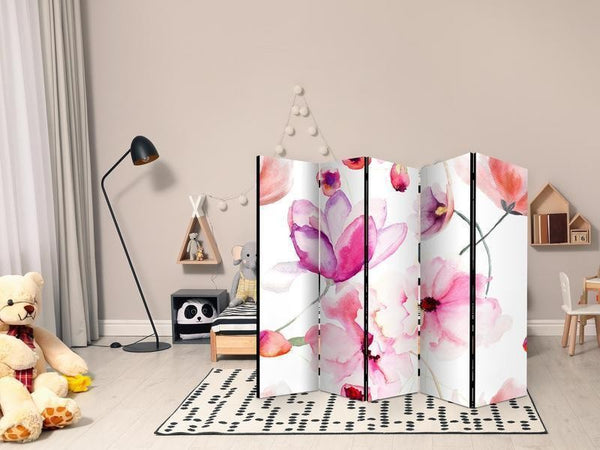 Paravento - Pink Flowers II