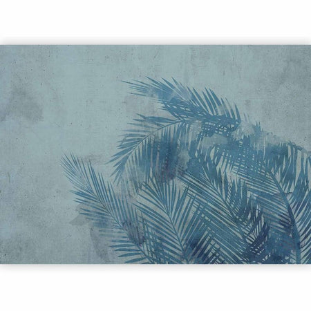 Carta da parati - Palm Trees in Blue