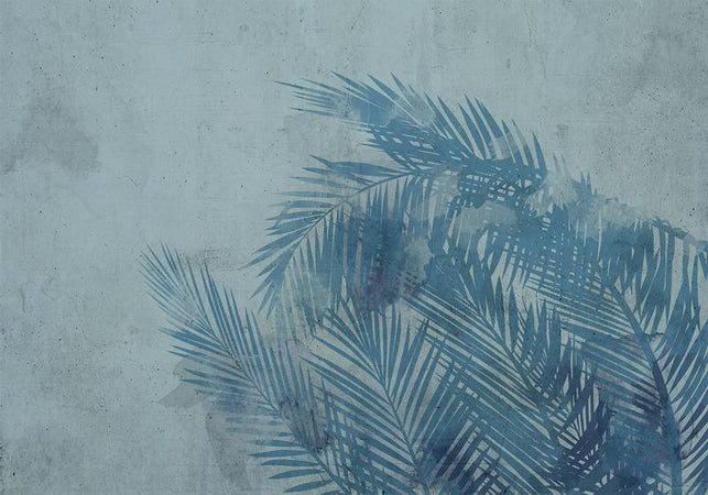 Carta da parati - Palm Trees in Blue