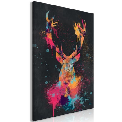 Quadro - Spectacular Deer (1 Part) Vertical