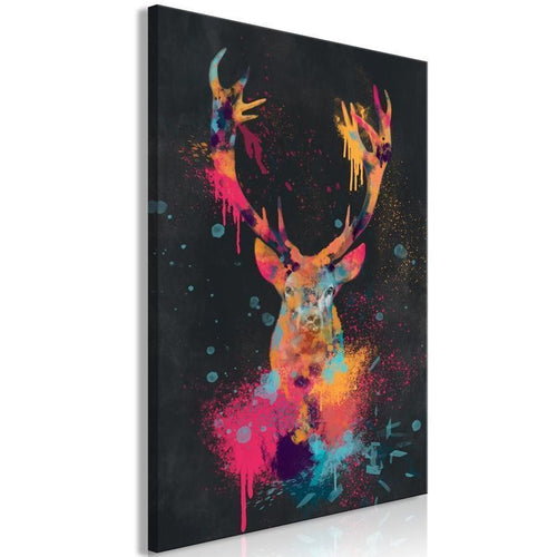 Quadro - Spectacular Deer (1 Part) Vertical