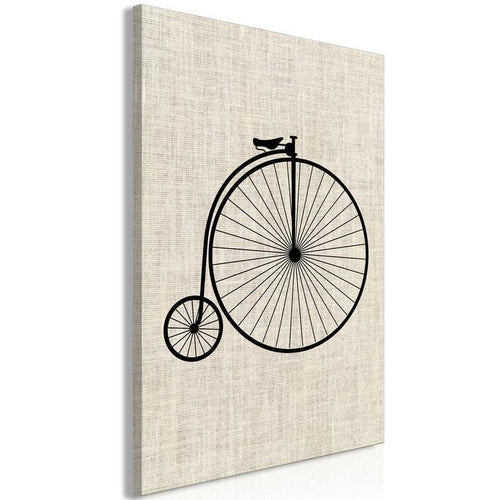 Quadro - Vintage Bicycle (1 Part) Vertical