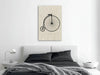Quadro - Vintage Bicycle (1 Part) Vertical