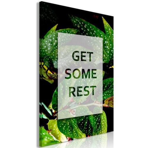 Quadro - Get Some Rest (1 Part) Vertical
