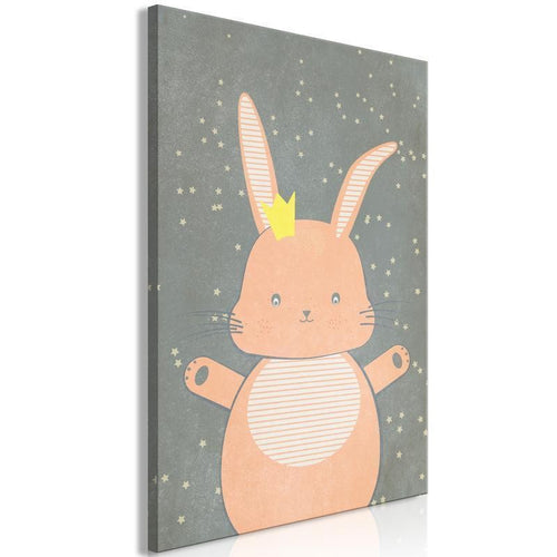 Quadro - Pink Princess (1 Part) Vertical
