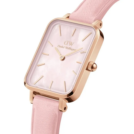 Daniel Wellington - orologio QUADRO CHERRY BLOSSOM
