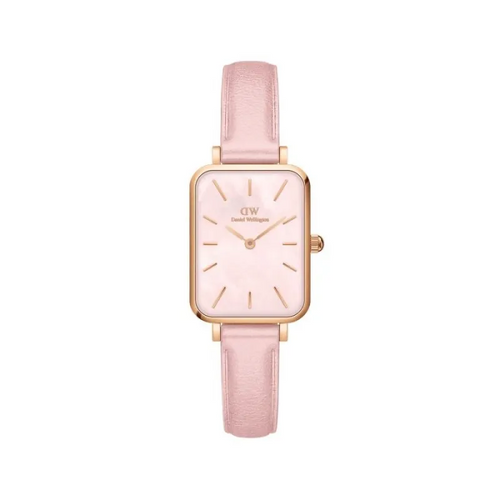 Daniel Wellington - orologio QUADRO CHERRY BLOSSOM