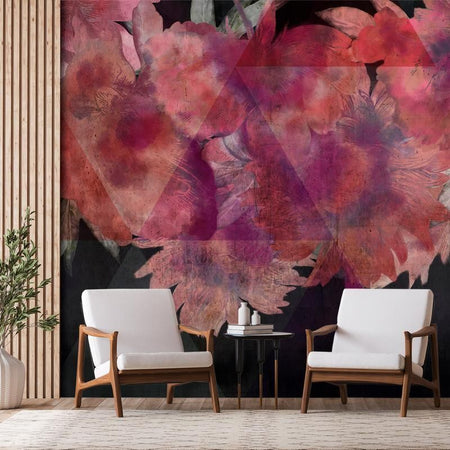Carta da parati - Romantic Flowers