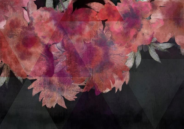 Carta da parati - Romantic Flowers