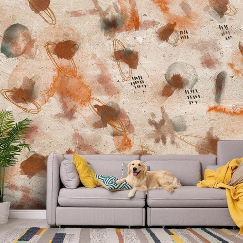 Carta da parati - Painted on Stone