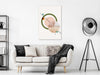 Quadro - Geometric Landscape (1 Part) Vertical