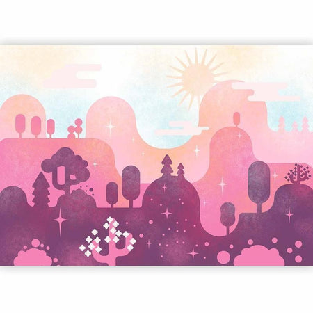 Carta da parati - Candy Land