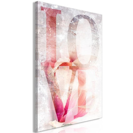 Quadro - Magnolia Love (1 Part) Vertical
