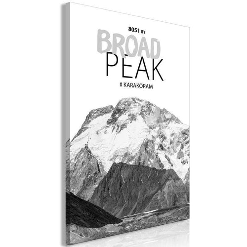 Quadro - Broad Peak (1 Part) Vertical