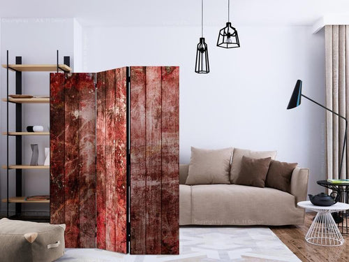 Paravento - Purple Wood