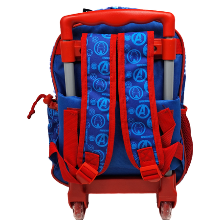 ZAINO ASILO TROLLEY AVENGERS MARVEL BORSA SCUOLA
