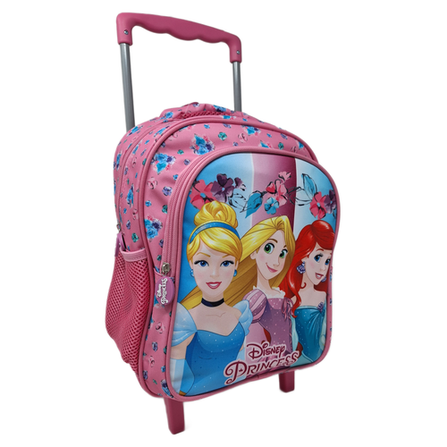 ZAINO ASILO TROLLEY PRINCIPESSE DISNEY BORSA SCUOLA