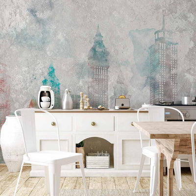Carta da parati - Watercolour City