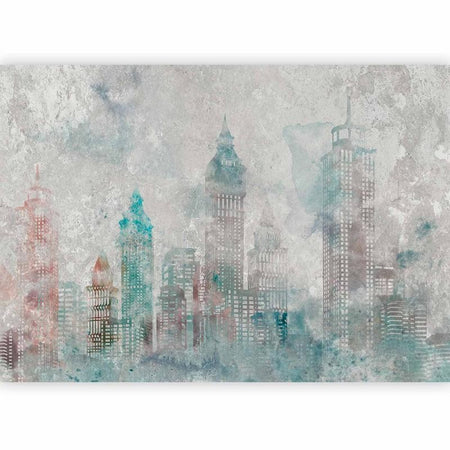 Carta da parati - Watercolour City