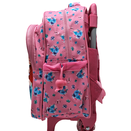 ZAINO ASILO TROLLEY PRINCIPESSE DISNEY BORSA SCUOLA