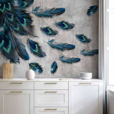 Carta da parati - Blown Feathers