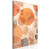 Quadro - Amber Kaleidoscope (1 Part) Vertical
