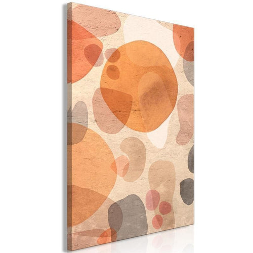 Quadro - Amber Kaleidoscope (1 Part) Vertical