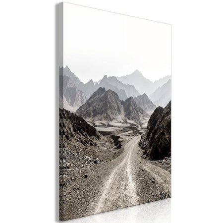Quadro - Trail Through the Mountains (1 Part) Vertical