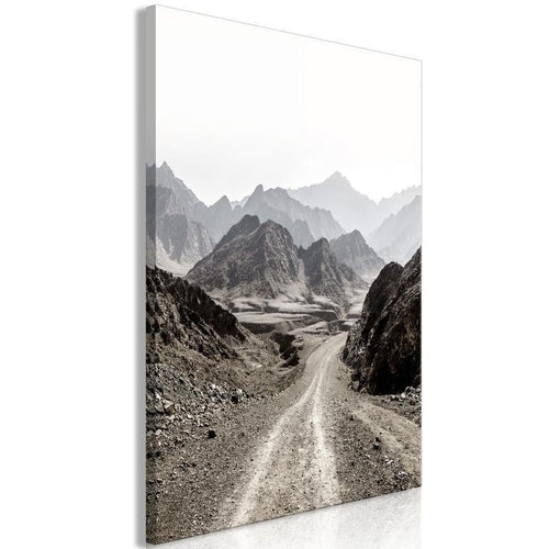 Quadro - Trail Through the Mountains (1 Part) Vertical