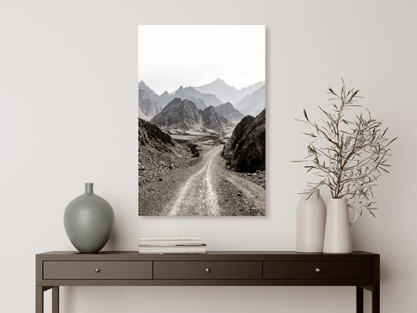 Quadro - Trail Through the Mountains (1 Part) Vertical