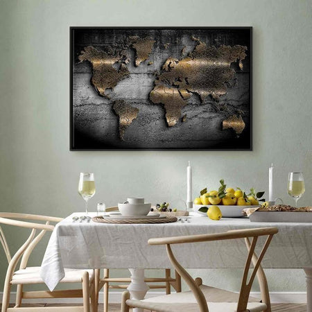 Quadro - Jewels of the World (1 Part) Wide