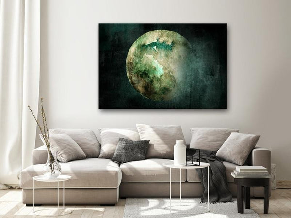 Quadro - Green Pangea (1 Part) Wide