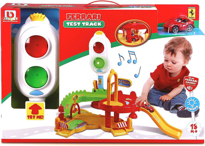 Pista Test Drive con Macchinina Ferrari