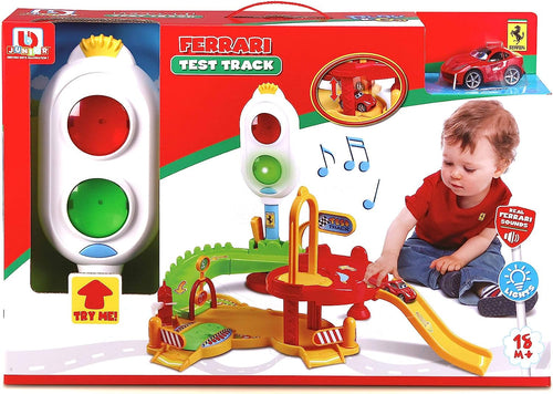 Pista Test Drive con Macchinina Ferrari