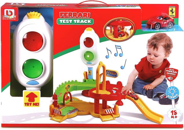 Pista Test Drive con Macchinina Ferrari
