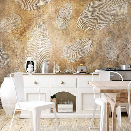 Carta da parati - Flying Feathers