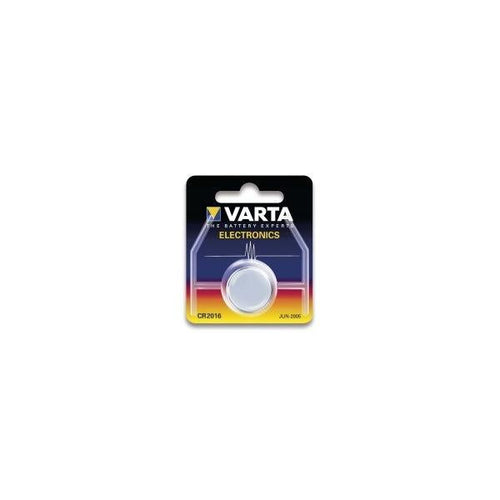 Batteria al Litio Varta Lithium bottone CR2016 - 3.0V - 1 Pezzo