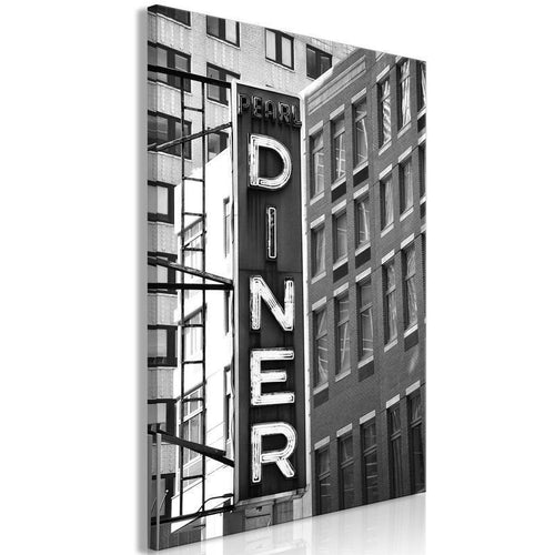 Quadro - New York Neon Sign (1 Part) Vertical