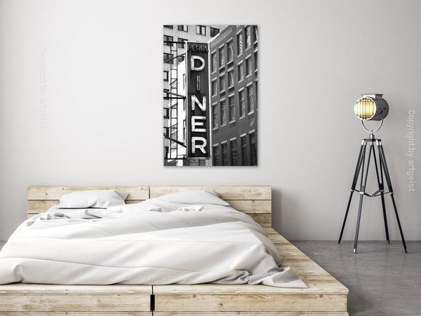 Quadro - New York Neon Sign (1 Part) Vertical