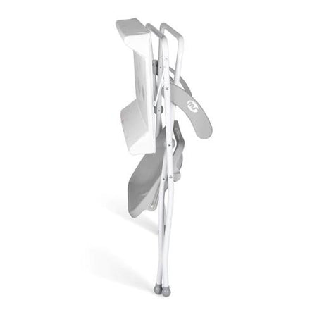 Fasciatoio Pieghevole con Vasca Grigio Ms