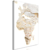 Quadro - Hot Continent (1 Part) Vertical