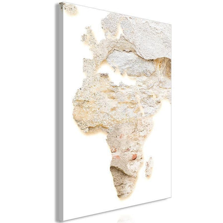 Quadro - Hot Continent (1 Part) Vertical