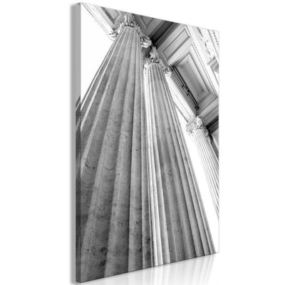 Quadro - Stone Columns (1 Part) Vertical