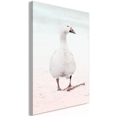 Quadro - Winter Duck (1 Part) Vertical